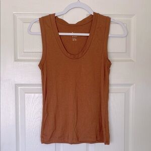 A New Day Rust Colored Tank Top